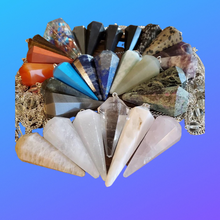 Load image into Gallery viewer, Crystal Pendulums