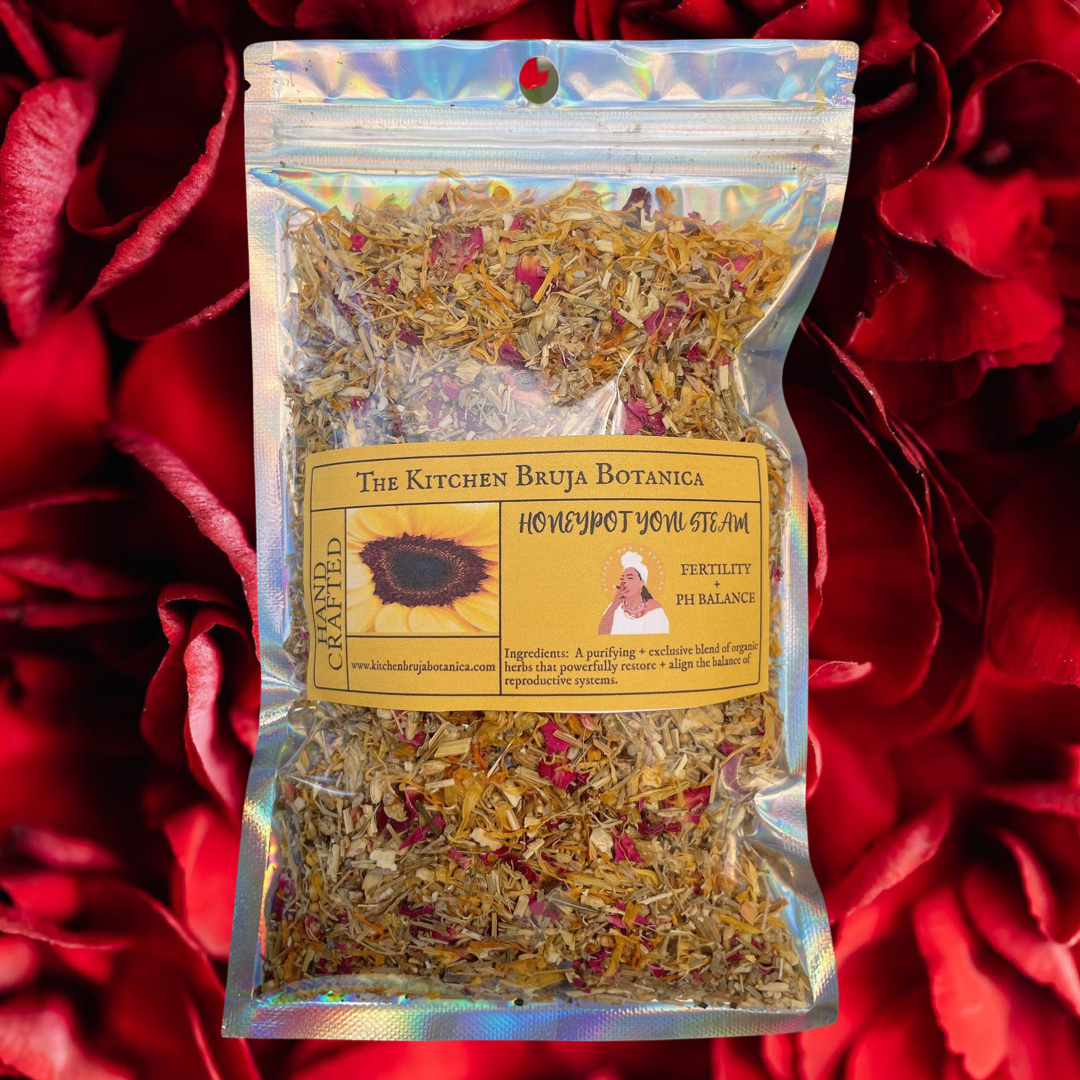 Cachita's Honey Pot Yoni Steam (Fertility+ Refresh) Kitchen Bruja
