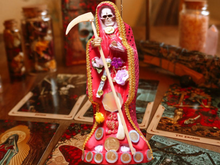 Load image into Gallery viewer, La Roja - Red Santa Muerte