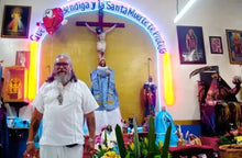 Load image into Gallery viewer, La de Siete Colores - Seven Powers Santa Muerte