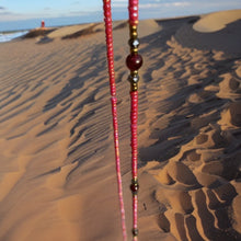 Load image into Gallery viewer, Blessed “Tribal Waistbeads” (with genuine crystals)