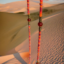 Load image into Gallery viewer, Blessed “Tribal Waistbeads” (with genuine crystals)