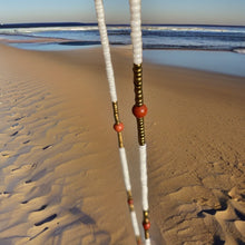 Load image into Gallery viewer, Blessed “Tribal Waistbeads” (with genuine crystals)