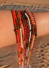 Load image into Gallery viewer, Blessed “Tribal Waistbeads” (with genuine crystals)