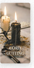 Load image into Gallery viewer, Cord cutting ritual + bath