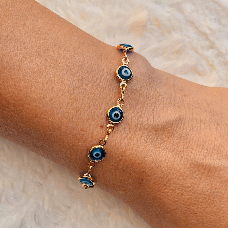 Evil eye bracelet deals blessed