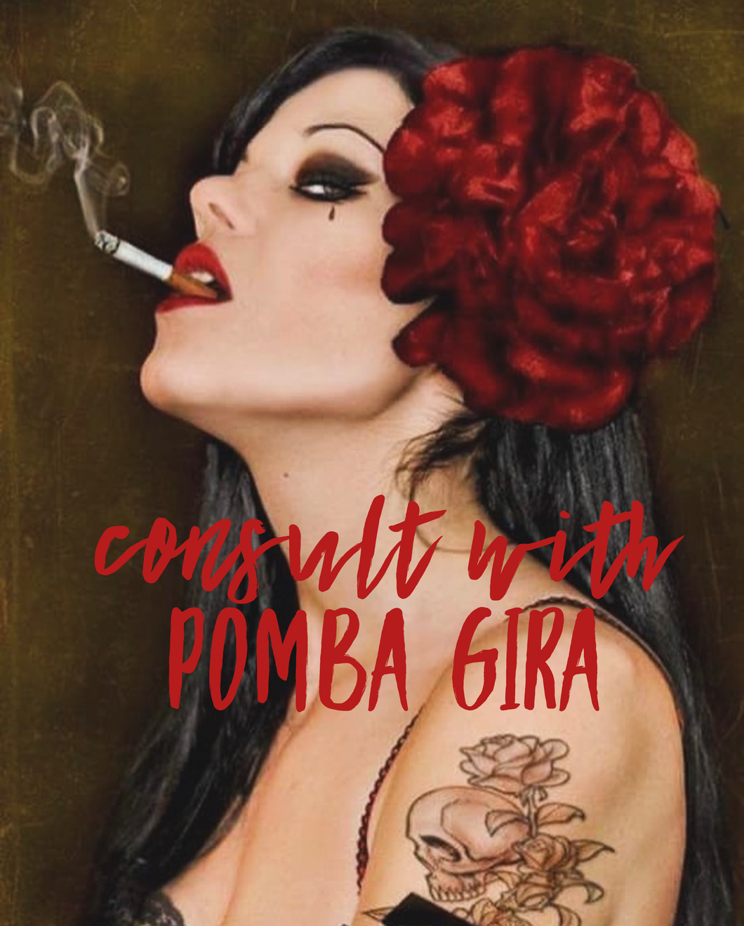 Consult with Pomba Gira (1hr)
