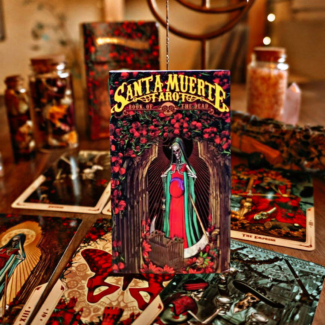 Mini Tarot Deck - Santa Muerte