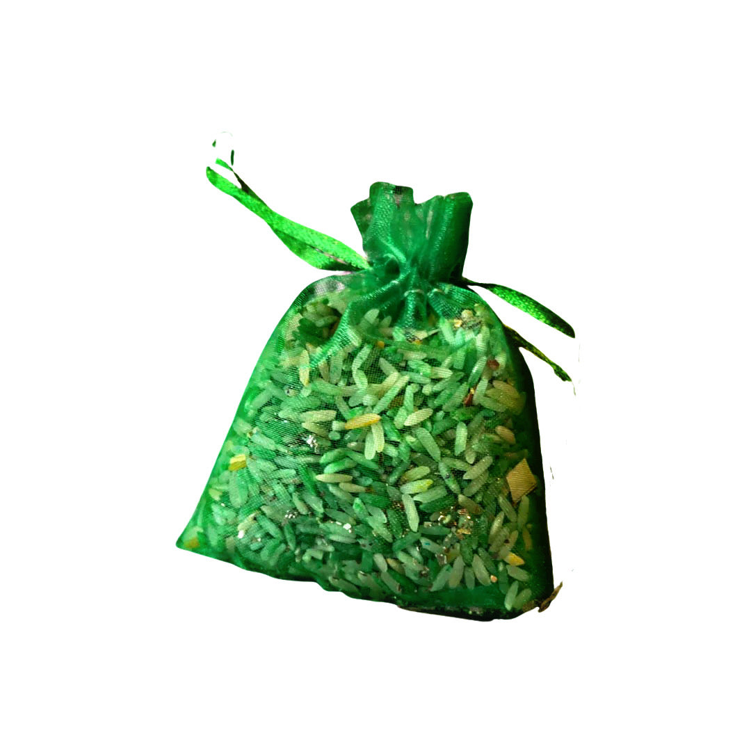 Lucky Green Money Rice 