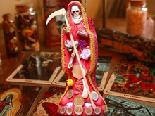 Load image into Gallery viewer, La Roja - Red Santa Muerte
