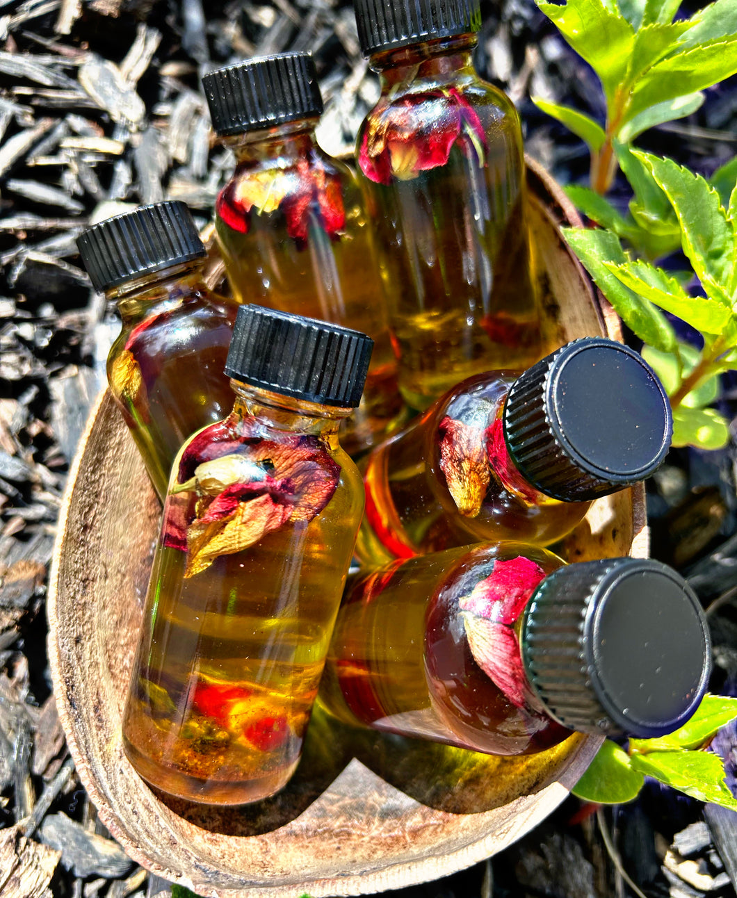 Seduction + Sexual Healing Conjure Oil