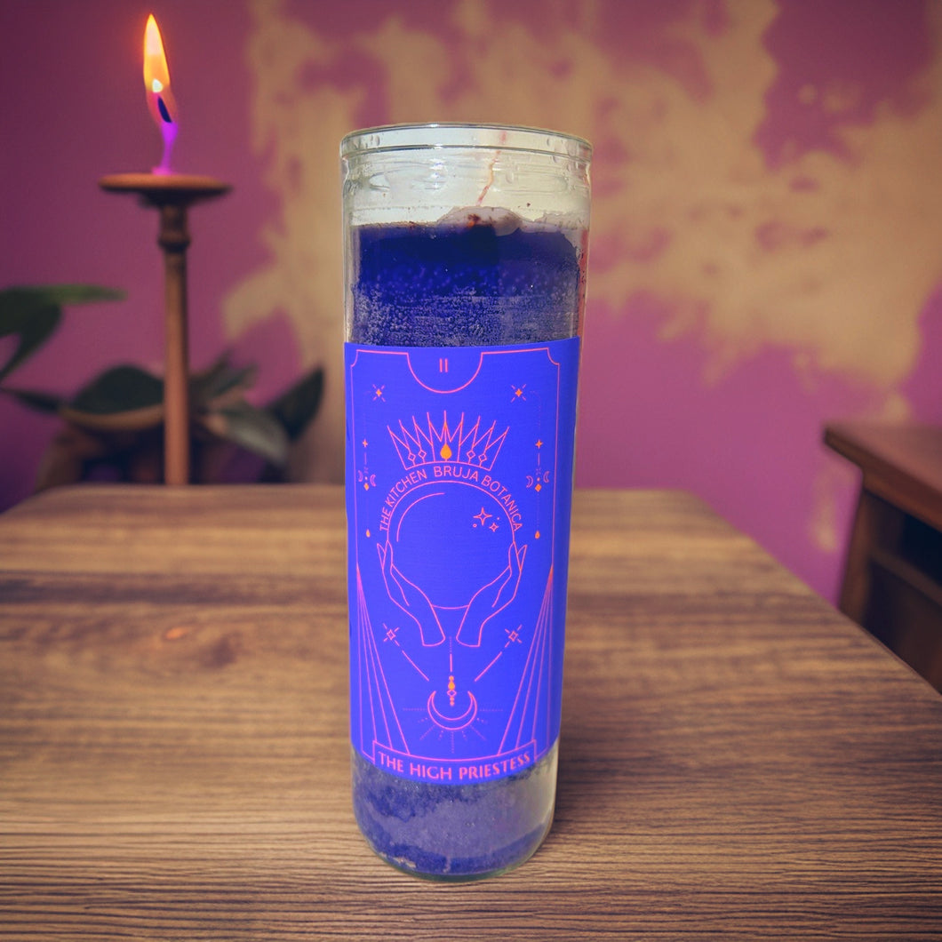 High Priestess Fixed Candle