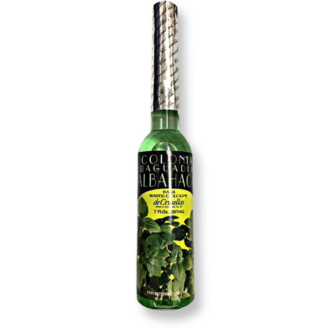Basil Water Cologne - Colonia Agua de Albahaca