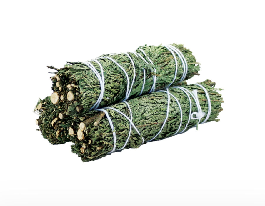 Cedar Smudge bundle 4