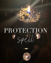 Load image into Gallery viewer, Protection Spell – Spiritual Defense &amp; Energetic Shielding + Bath
