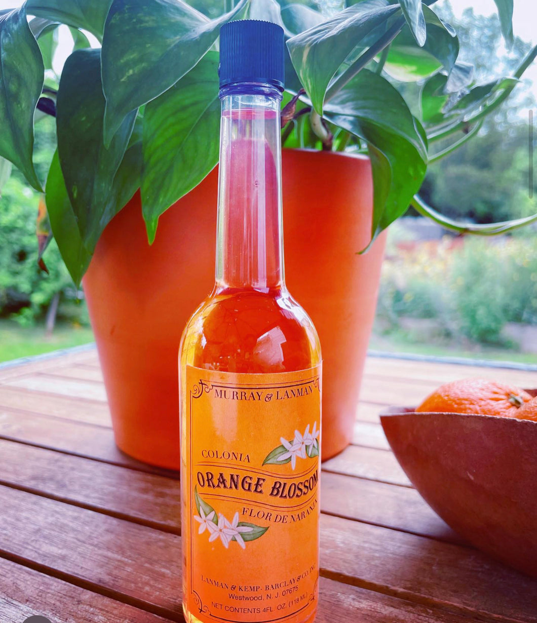 Orange Blossom Cologne
