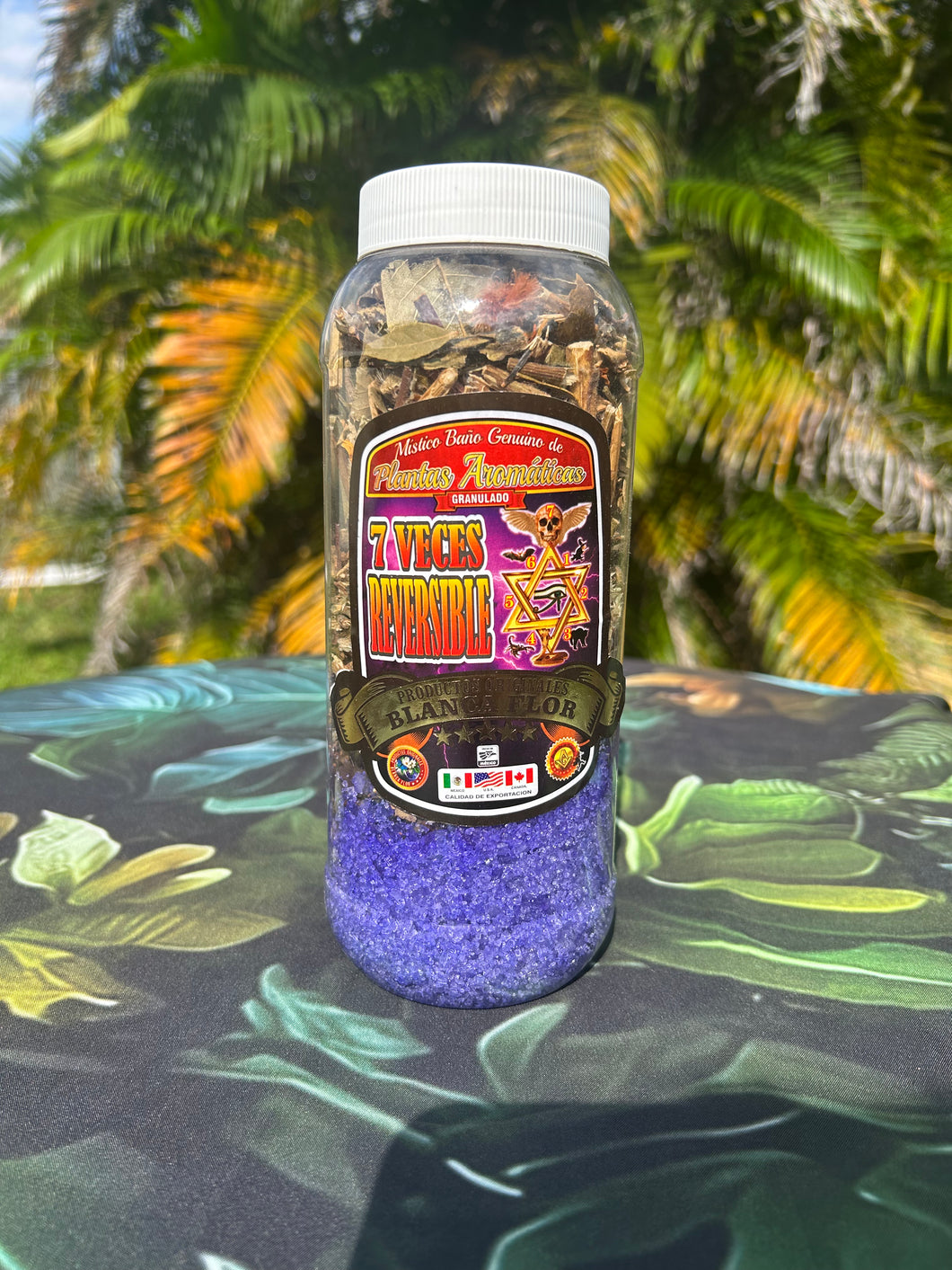 7 Times Reversible Spiritual Bath