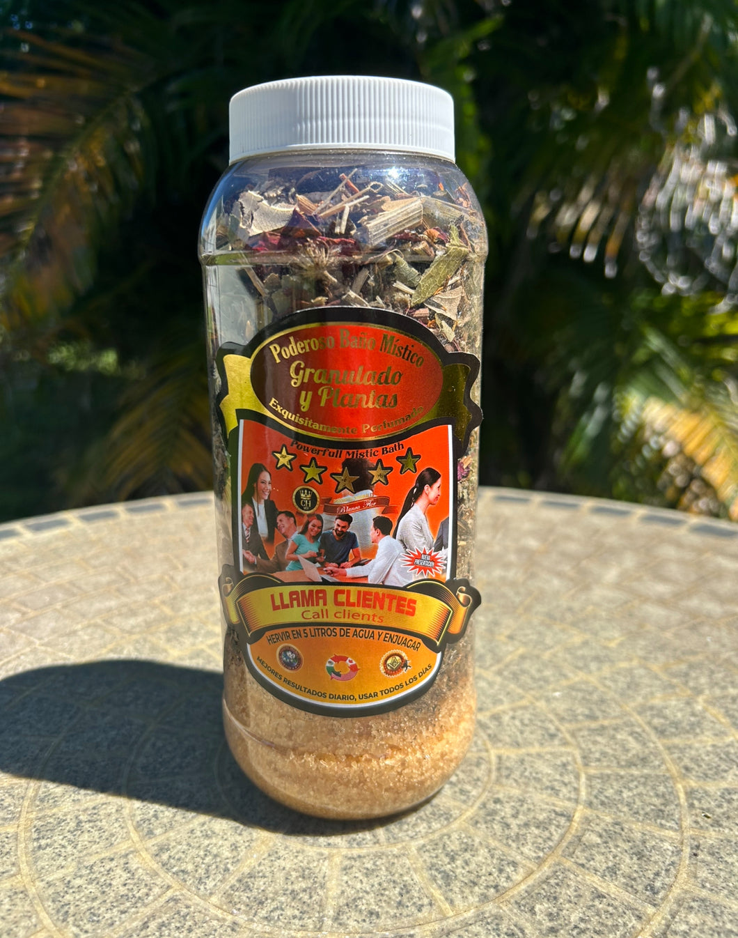 Llama Clientes / Call Clients Spiritual Bath