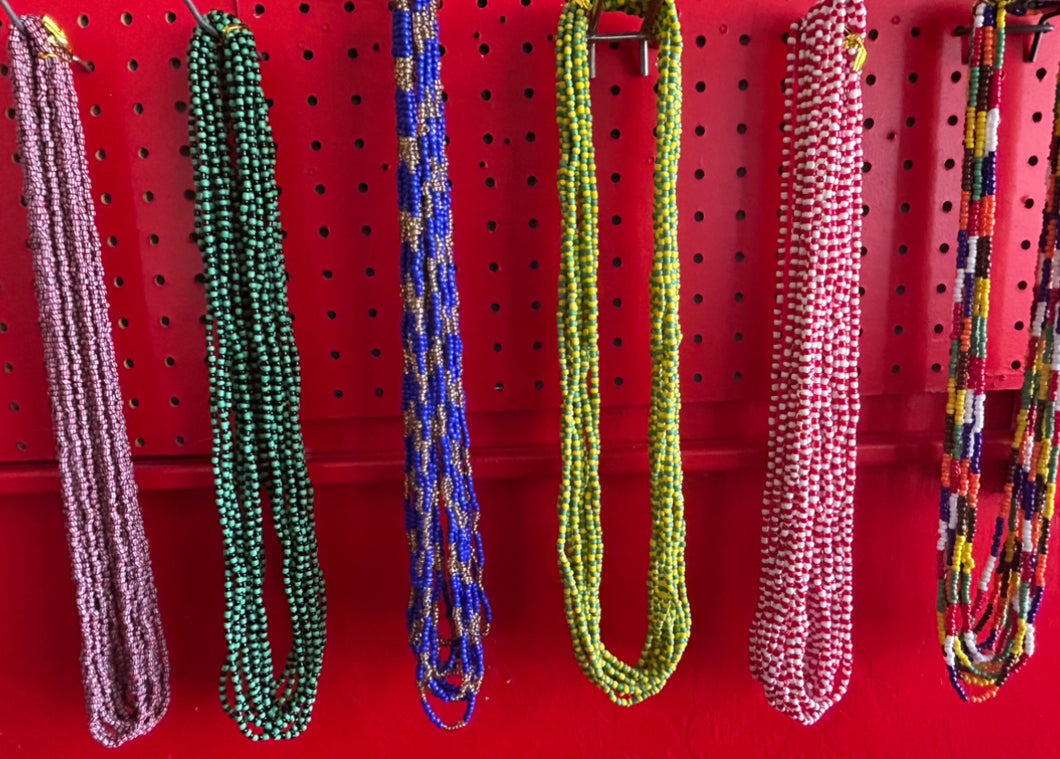 Collar necklace eleke de Santo RELIGION YORUBA IFA