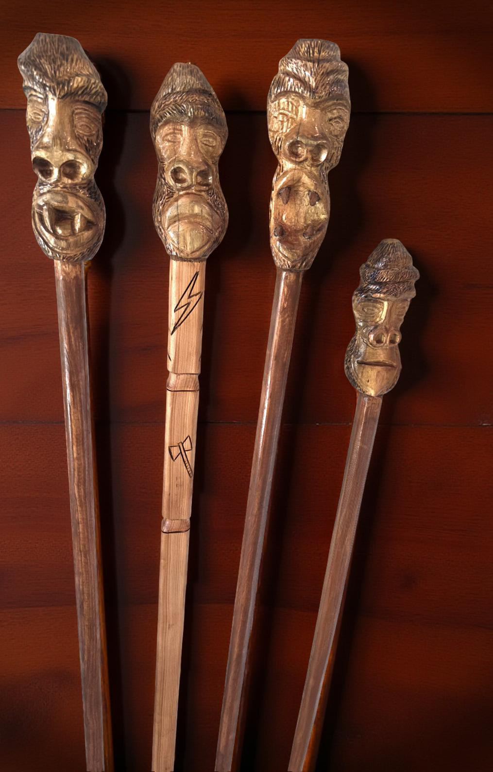 Baston para Chango (Okumambo)