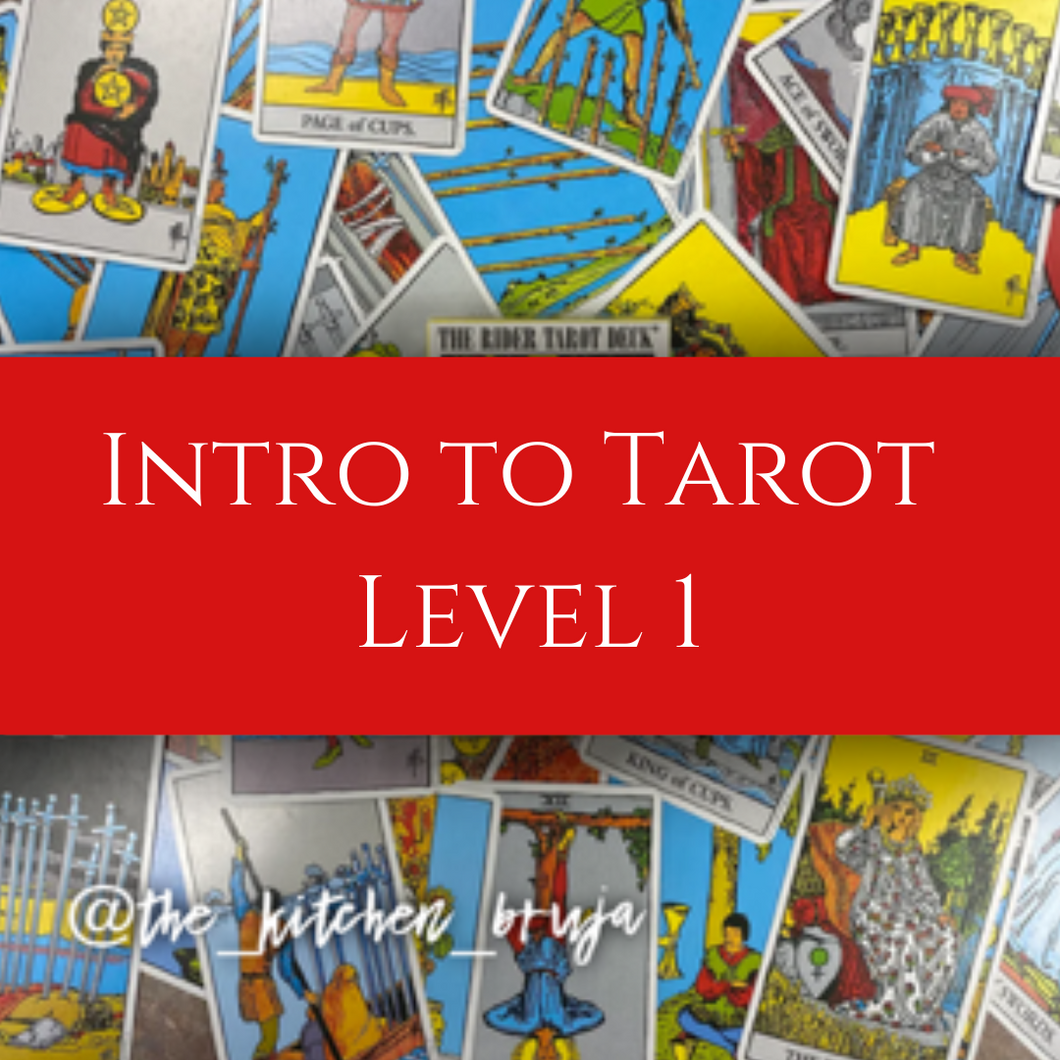 Learn Tarot Level 1