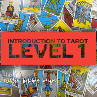 Learn Tarot Class