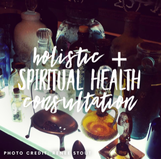 Holistic + Spiritual Health Consultation