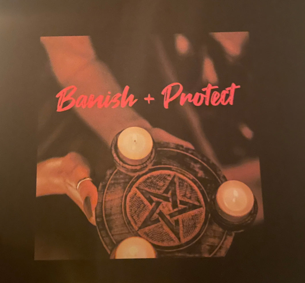 Banish + Protect Kit (Includes banishing ritual guide)