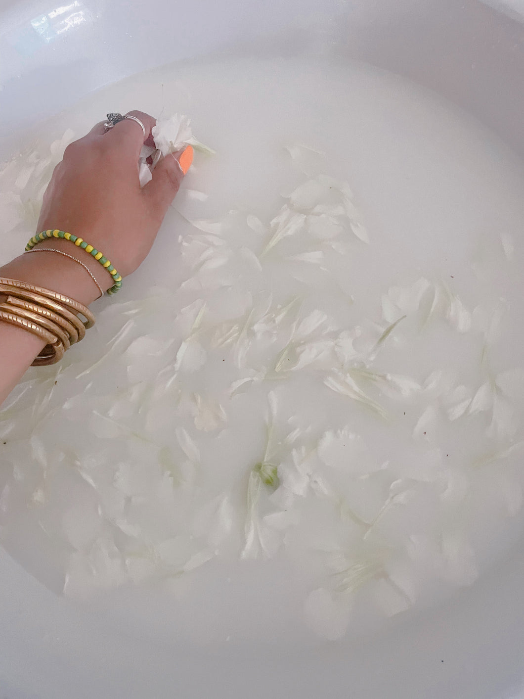 Spiritual White Bath
